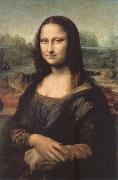 Leonardo  Da Vinci Mona lisa oil painting reproduction